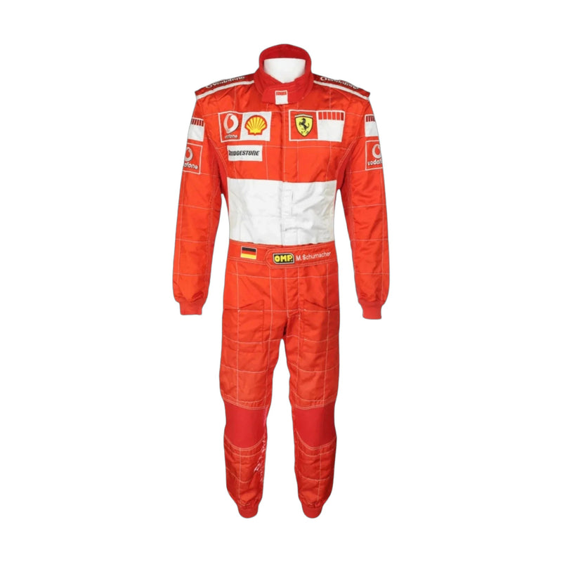 Michael Schumacher 2006 Ferrari F1 Printed Race Suit