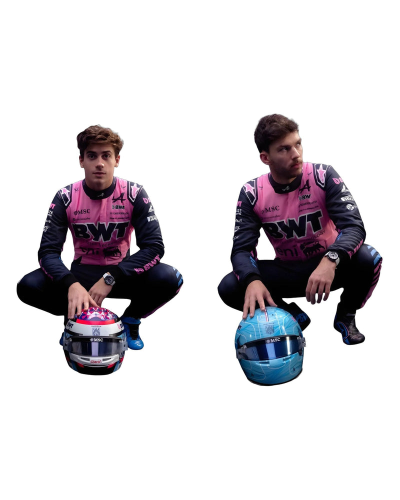 NEW 2026 Alpine F1 Team Race Suit Replica – Franco Colapinto and Pierre Gasly editions