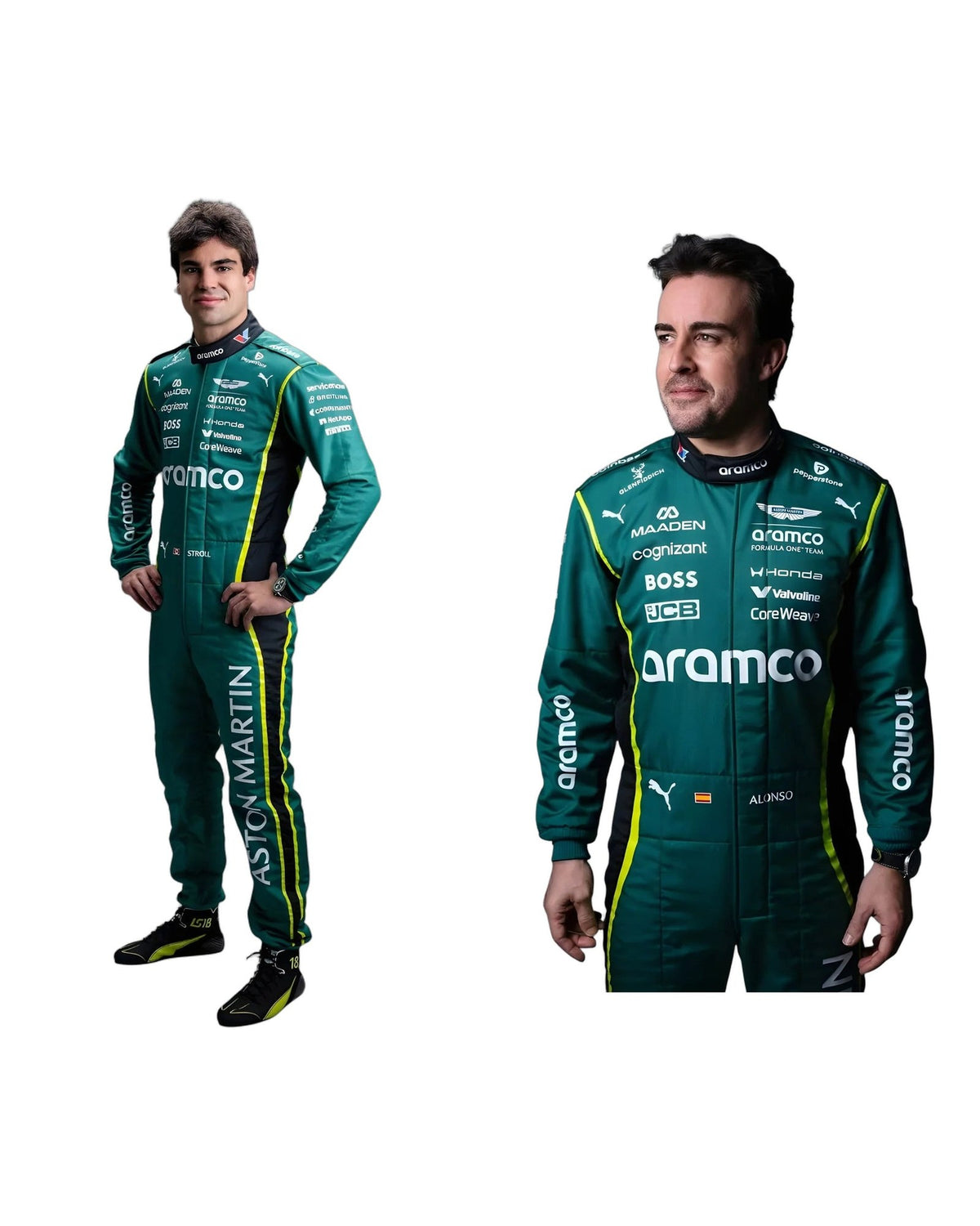 NEW 2026 Aston Martin F1 Team Race Suit Replica