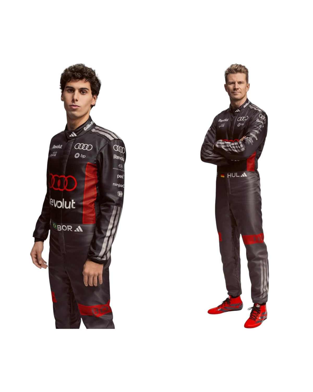 NEW 2026 Audi F1 Team Race Suit Replica – Gabriel Bortoleto and Nico Hulkenberg editions