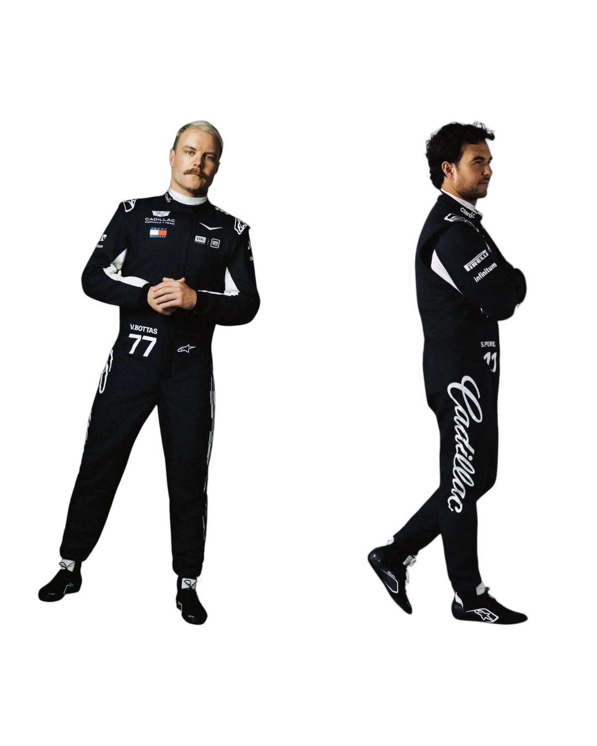 NEW 2026 Cadillac F1 Team Race Suit Replica