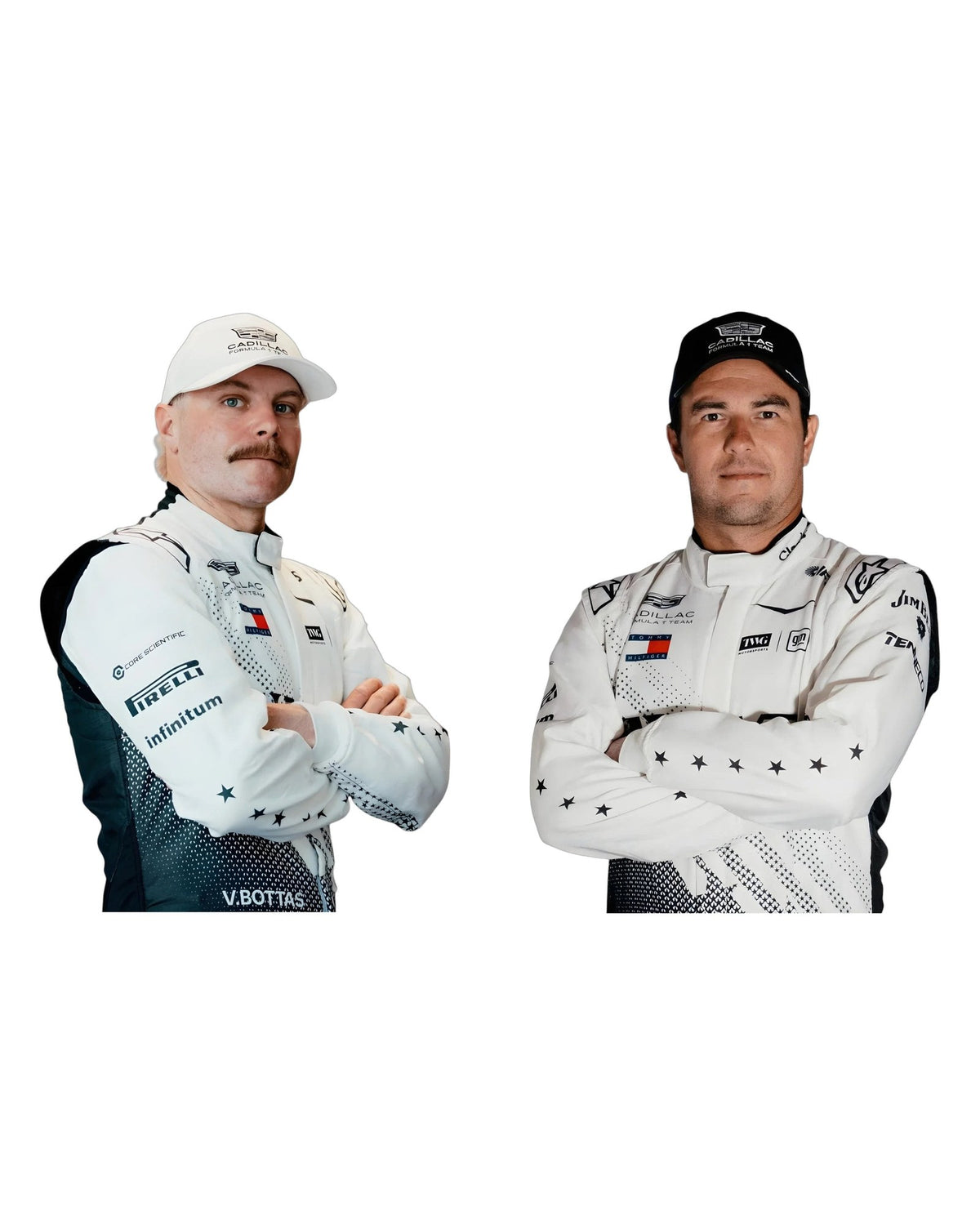NEW 2026 Cadillac Miami GP F1 Race Suit Replica – Valtteri Bottas and Sergio Perez editions