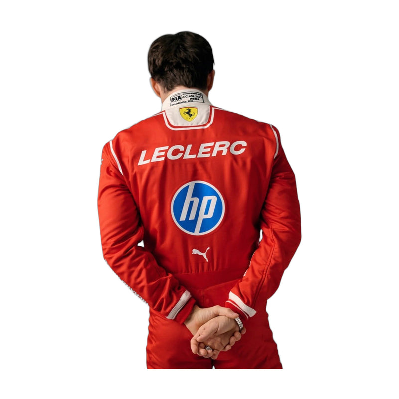 NEW 2026 Charles Leclerc Scuderia Ferrari HP F1 Race Suit Replica