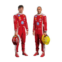 NEW 2026 Charles Leclerc Scuderia Ferrari HP F1 Race Suit Replica