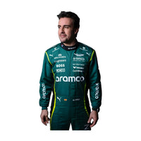 NEW 2026 Fernando Alonso Aston Martin F1 Race Suit Replica