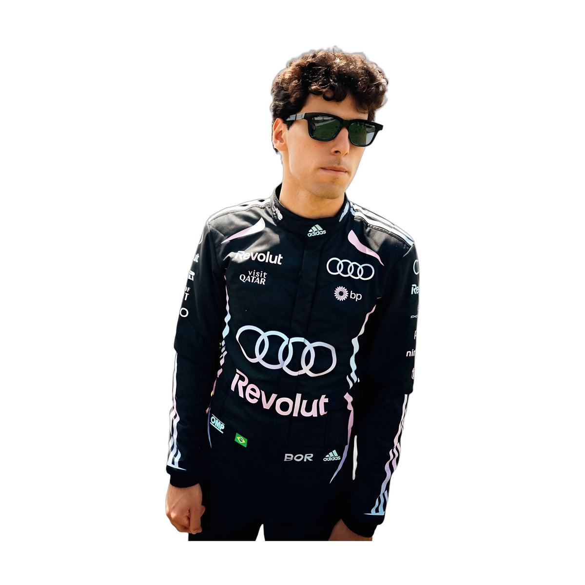 NEW 2026 Gabriel Bortoleto Audi Miami GP F1 Race Suit Replica