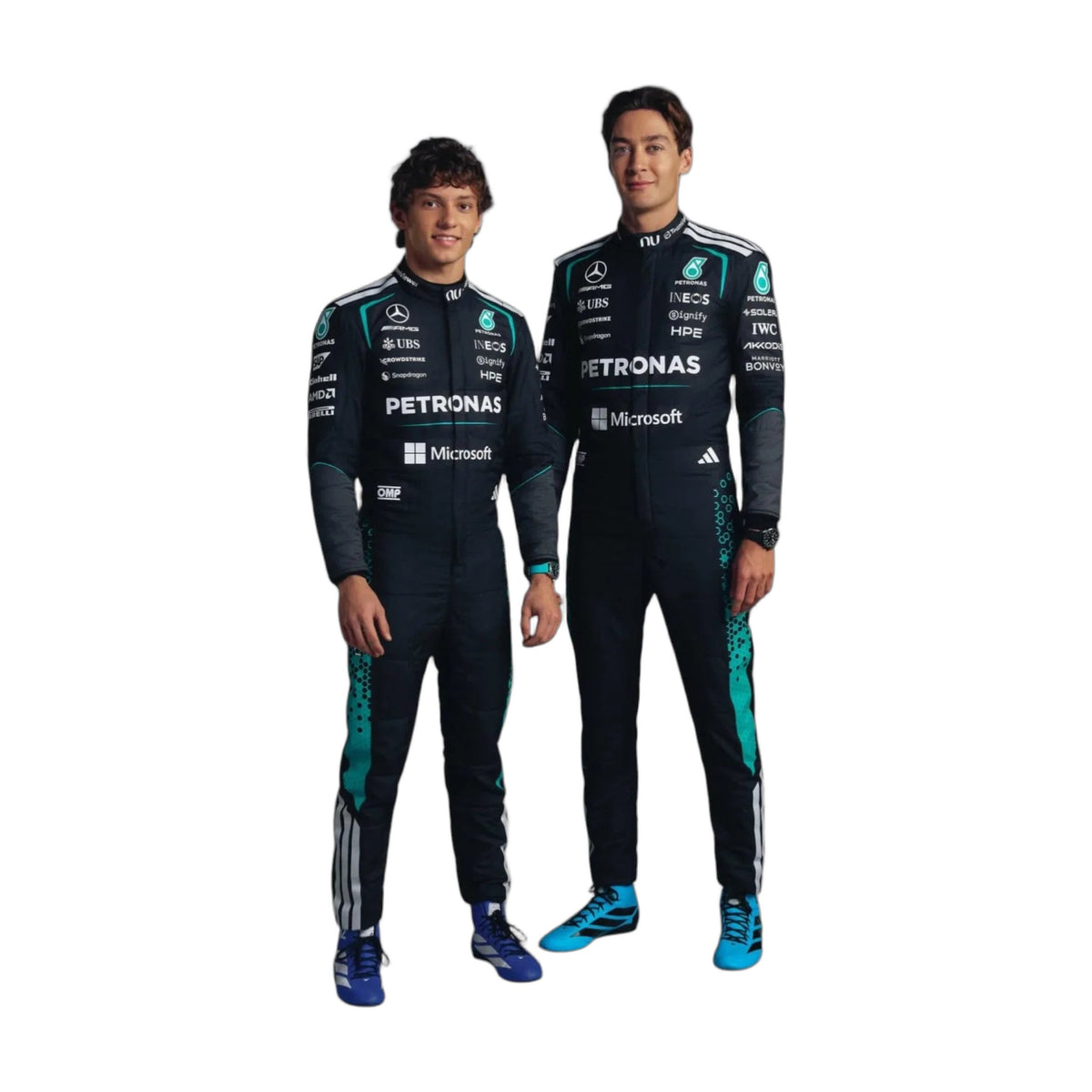 NEW 2026 George Russell Mercedes F1  Race Suit Replica | Microsoft