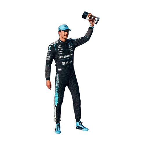 NEW 2026 George Russell Mercedes F1  Race Suit Replica | Microsoft