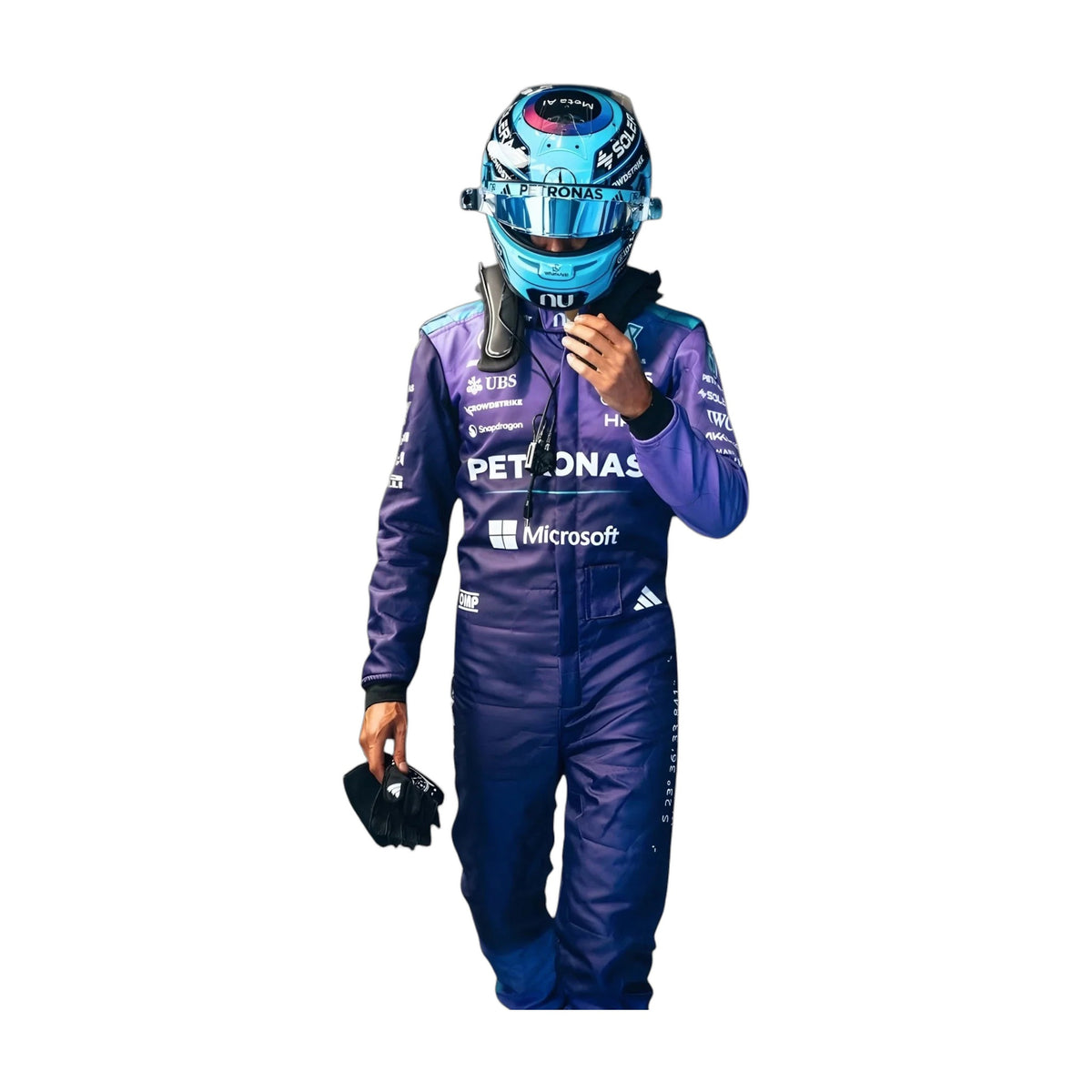 NEW 2026 George Russell Mercedes Miami GP F1 Race Suit Replica