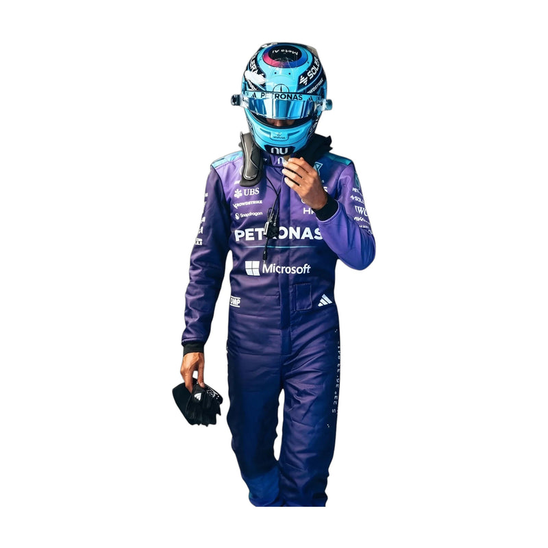 NEW 2026 George Russell Mercedes Miami GP F1 Race Suit Replica