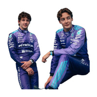 NEW 2026 George Russell Mercedes Miami GP F1 Race Suit Replica
