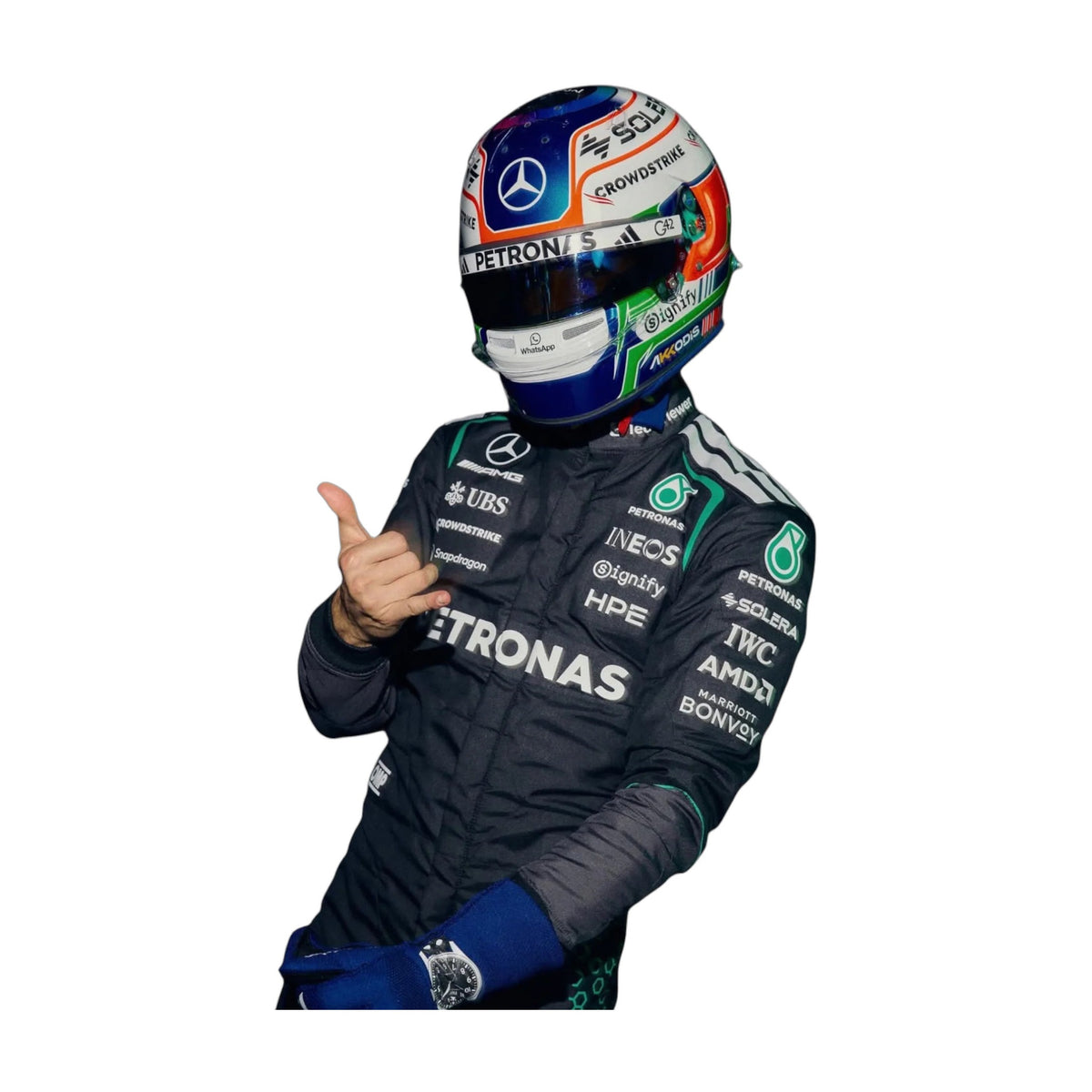 NEW 2026 Kimi Antonelli Mercedes F1  Race Suit Replica