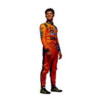NEW 2026 Lando Norris McLaren F1 Team Race Suit Replica