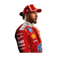 NEW 2026 Lewis Hamilton Scuderia Ferrari HP F1 Race Suit Replica