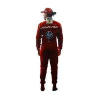 NEW 2026 Lewis Hamilton Scuderia Ferrari HP F1 Race Suit Replica