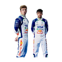 NEW 2026 Liam Lawson Racing Bulls F1 Race Suit Replica