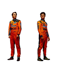 NEW 2026 McLaren F1 Team Race Suit Replica – Oscar Piastri and Lando Norris editions
