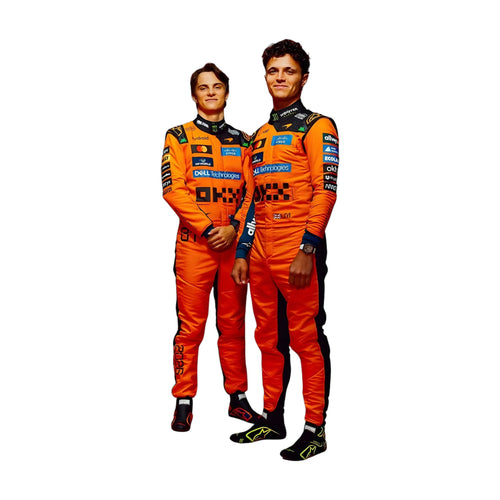 NEW 2026 McLaren F1 Team Race Suit Replica