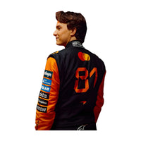 NEW 2026 McLaren F1 Team Race Suit Replica