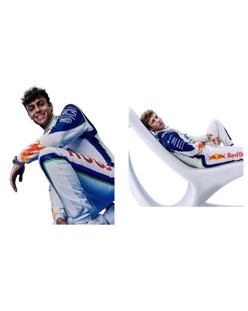 NEW 2026 Racing Bulls F1 Team Race Suit Replica – Arvid Lindblad and Liam Lawson editions