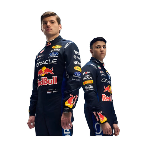 NEW 2026 Red Bull Racing F1 Team Race Suit Replica