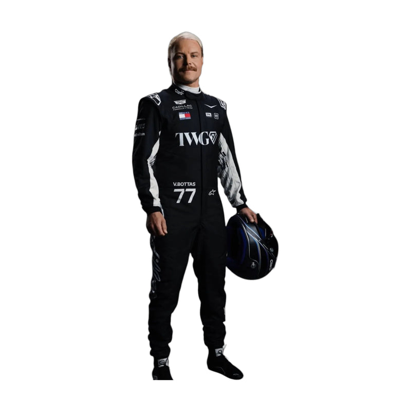 NEW 2026 Valtteri Bottas Cadillac F1 Race Suit Replica | TWG AI