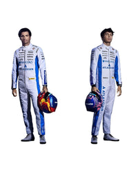 NEW 2026 Williams F1 Team Race Suit Replica – Carlos Sainz and Alexander Albon editions
