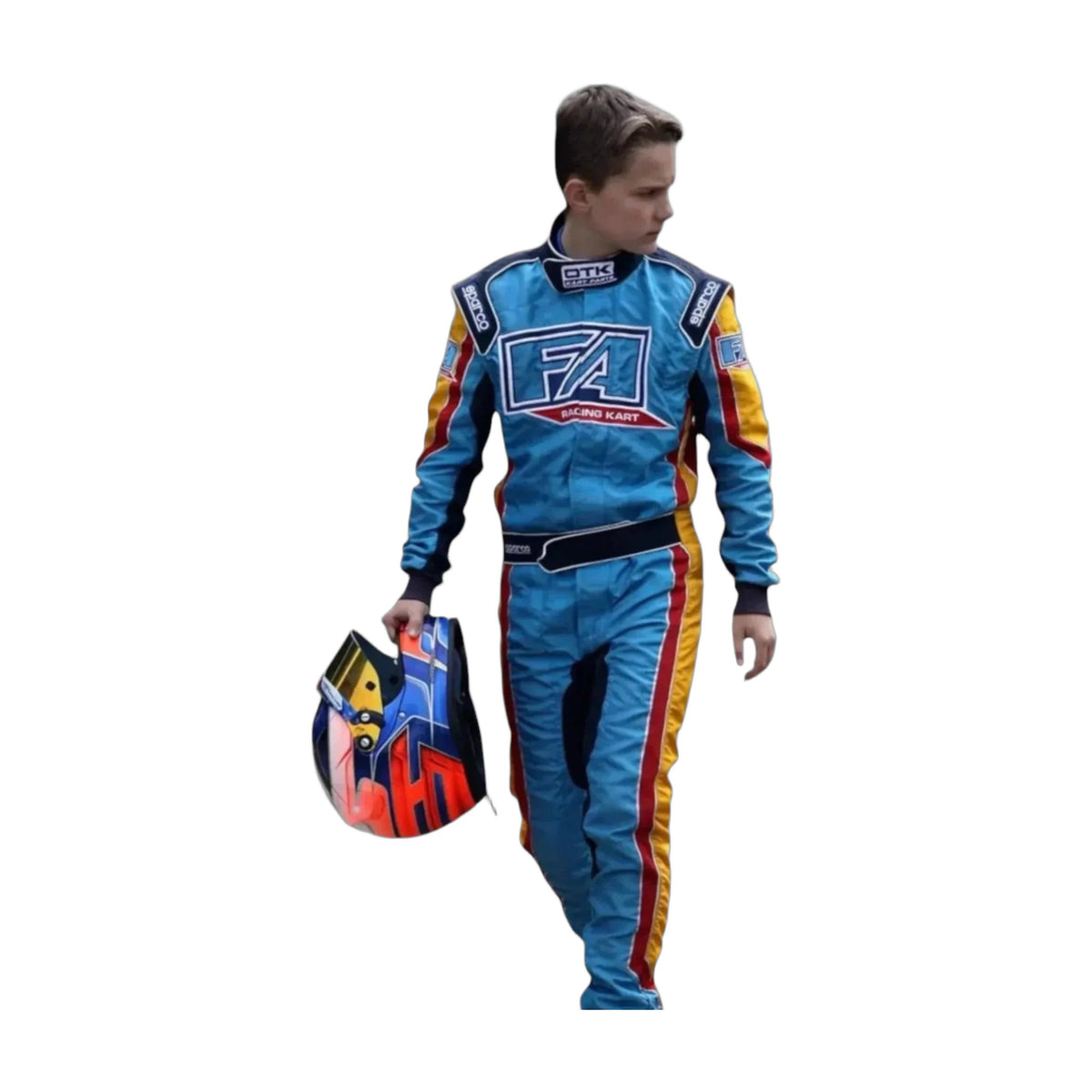 Oscar Piastri Go Kart Race Suit | Official FA Racing Kart