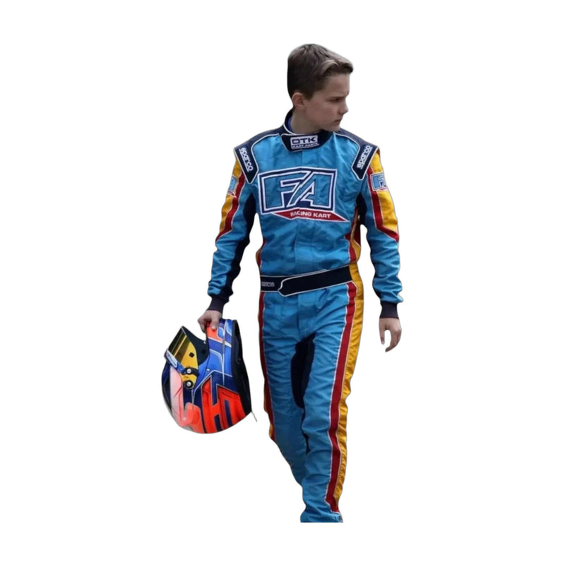 Oscar Piastri Go Kart Race Suit | Official FA Racing Kart