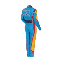 Oscar Piastri Go Kart Race Suit | Official FA Racing Kart