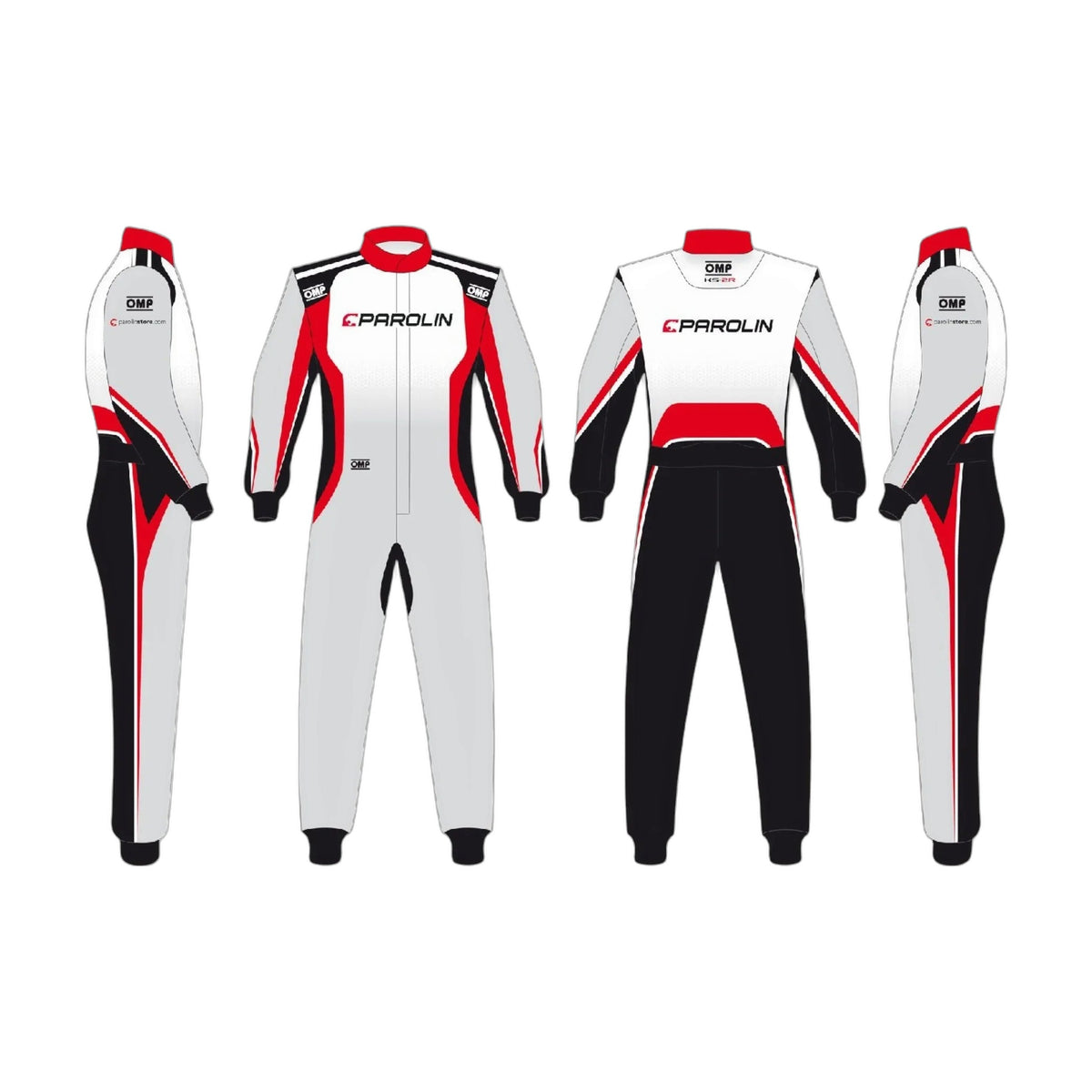 Parolin Motorsport OMP Go Kart Race Suit KS2-R