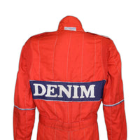 1986 Nigel Mansell Williams Honda F1 Printed Race Suit