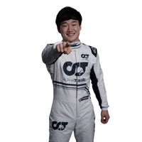 2022 Yuki Tsunoda AlphaTauri F1 Race Suit