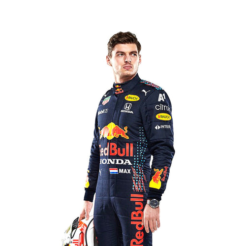 2021 Max Verstappen Red Bull F1 Race Suit