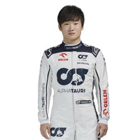 2023 Yuki Tsunoda AlphaTauri F1 Race Suit
