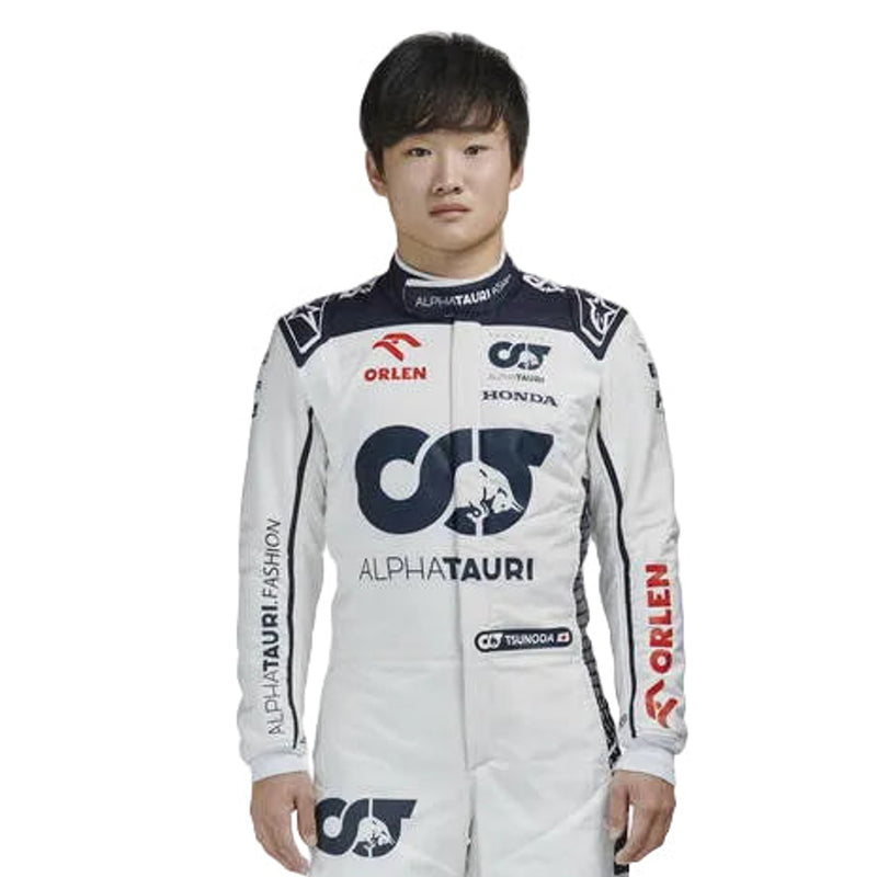 2023 Yuki Tsunoda AlphaTauri F1 Race Suit