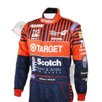 1994 Michael Andretti Chip Ganassi Racing IndyCar printed Race Suit