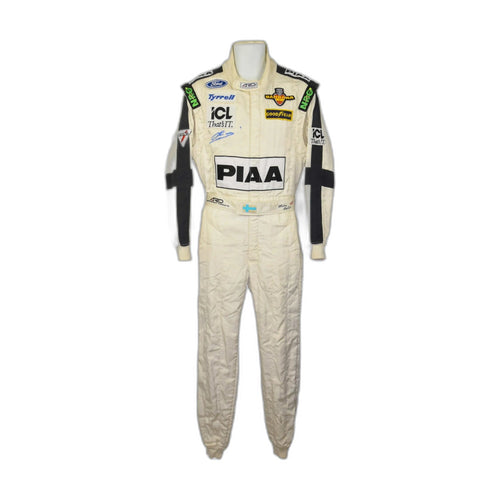 1997 Mika Salo Embroidered patches F1 Race Suit