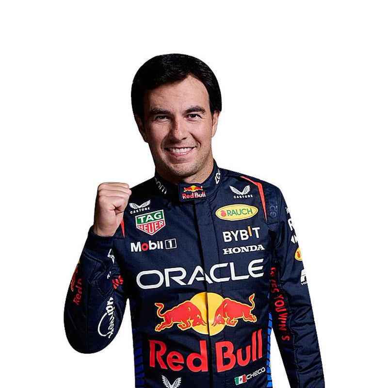 2024 Sergio Perez Red Bull F1 Race Suit