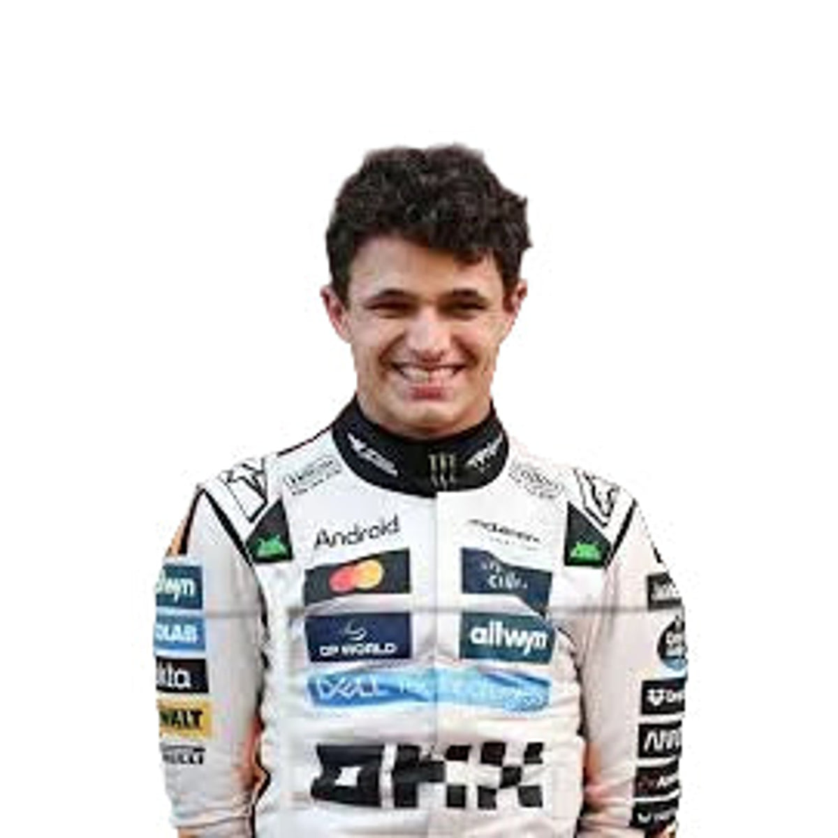 2025 Lando Norris Mclaren Monaco GP Race Suit