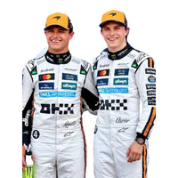 2025 Lando Norris Mclaren Monaco GP Race Suit