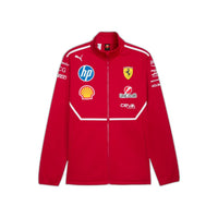 2025 Scuderia Ferrari Team Softshell Jacket