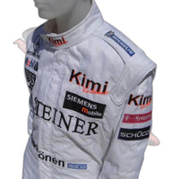 2005 Kimi Raikkonen Embroidered patches F1 Race Suit