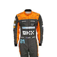 2023 Oscar Piastri McLaren F1 Race Suit