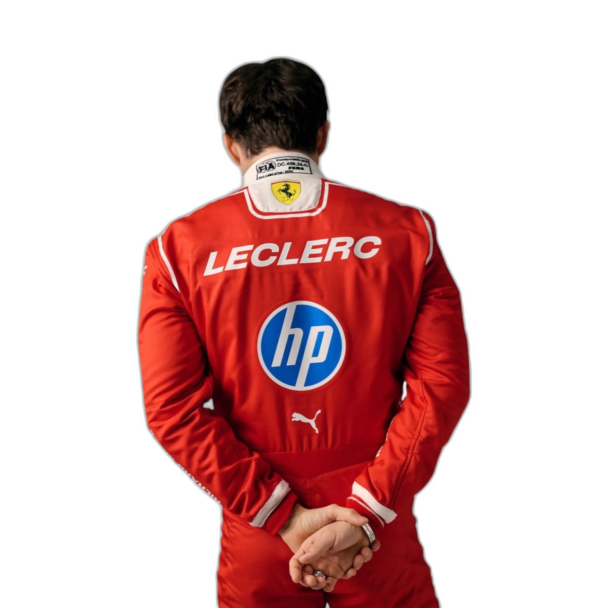 NEW 2026 Charles Leclerc Scuderia Ferrari HP F1 Race Suit Replica