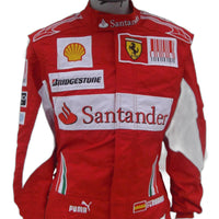 2010 Fernando Alonso Embroidered patches F1 Race Suit