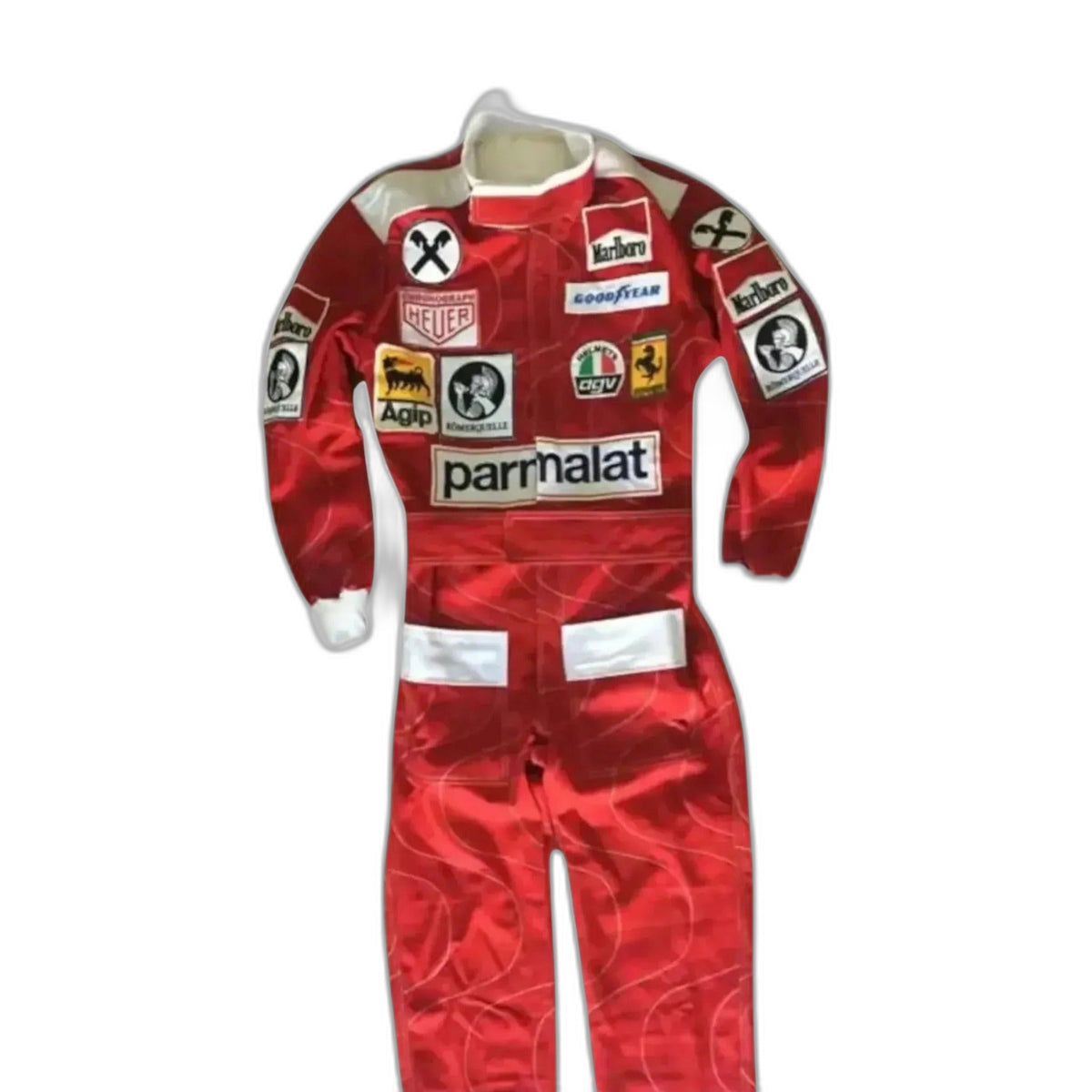 1976 Niki Lauda Embroidered patches F1 Race Suit