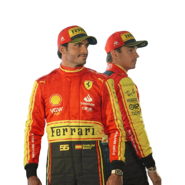 2023 Scuderia Ferrari F1 Race Suit Monza Special Edition