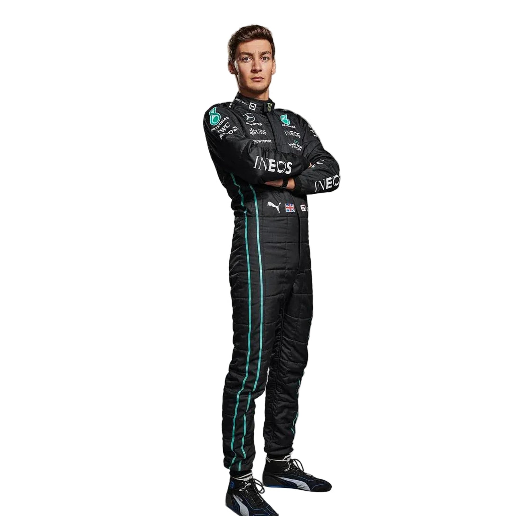2022 George Russell Mercedes AMG F1 Race Suit