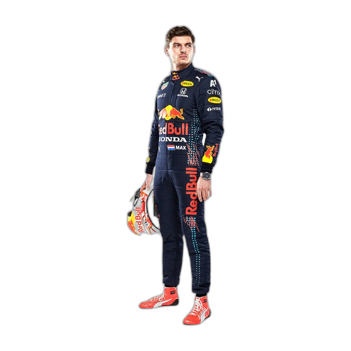 2021 Red Bull Racing F1 Team Race Suit